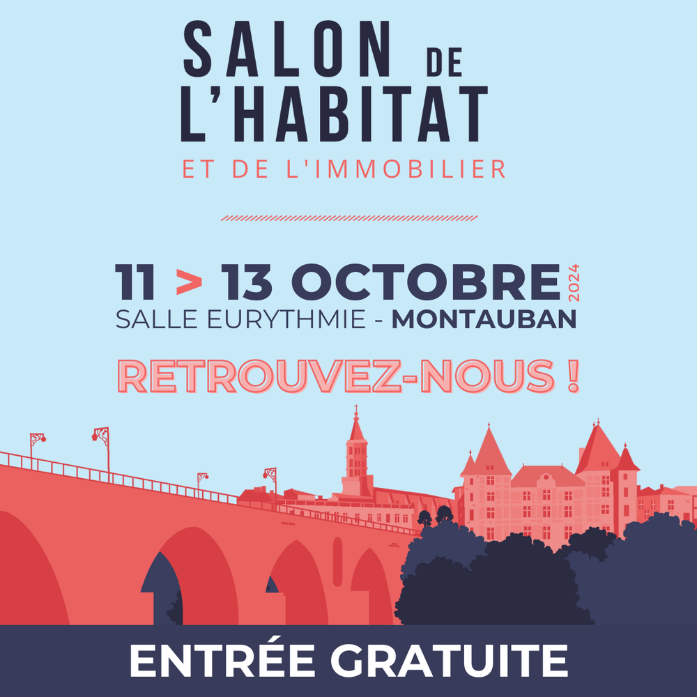 Salon de l’habitat de MONTAUBAN 2024