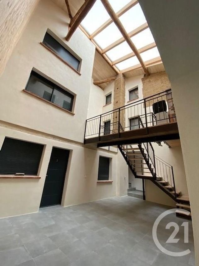 Appartement F1 à louer - 2 pièces - 42.2 m2 - VILLEBRUMIER - 82 - MIDI-PYRENEES - Century 21 Riquelme Immobilier